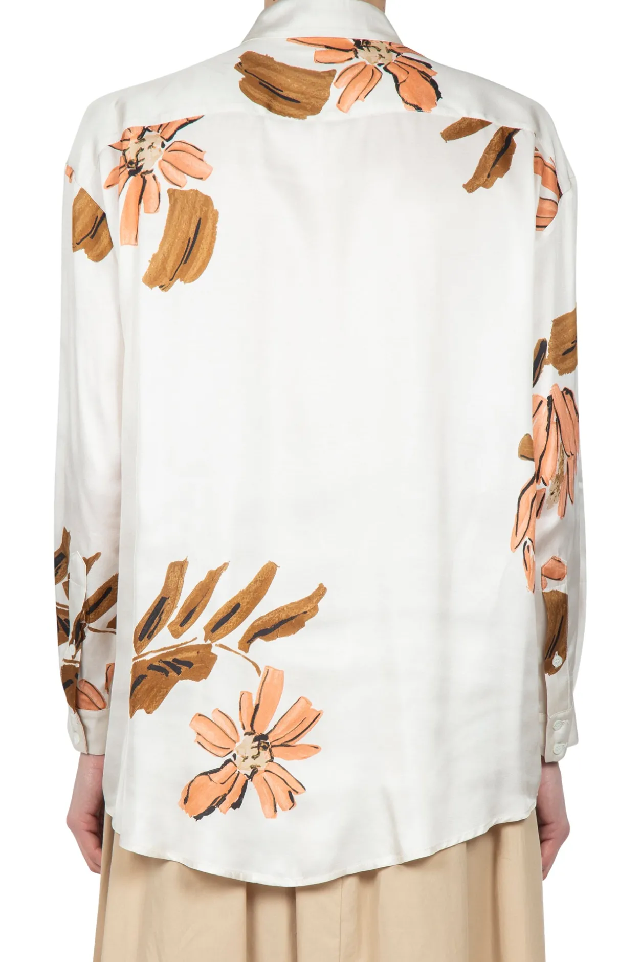 - Camicia - 450400 - Latte^Ottod'ame Discount