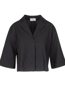 - Camicia - 450352 - Nero^Ottod'ame Fashion