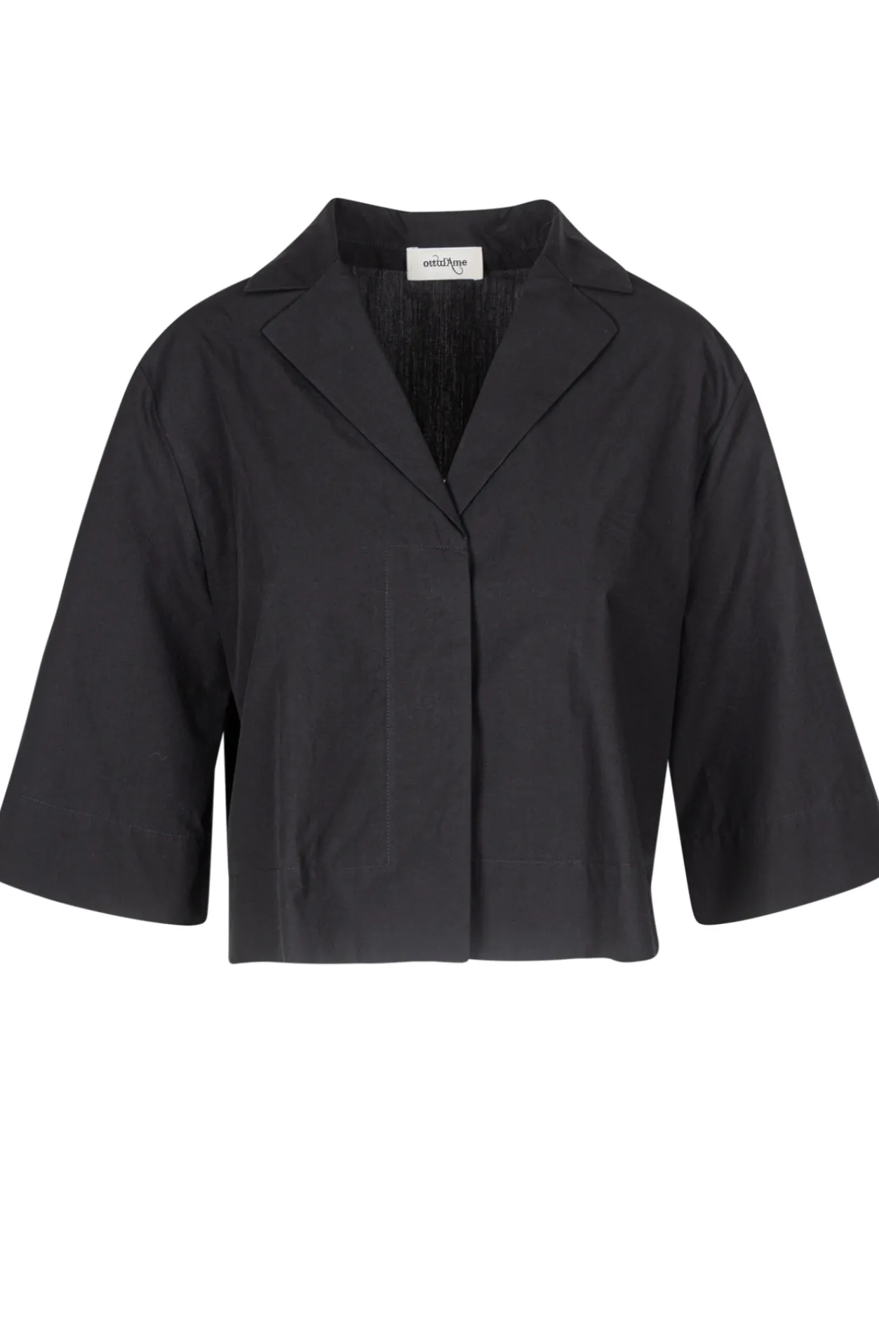 - Camicia - 450352 - Nero^Ottod'ame Fashion