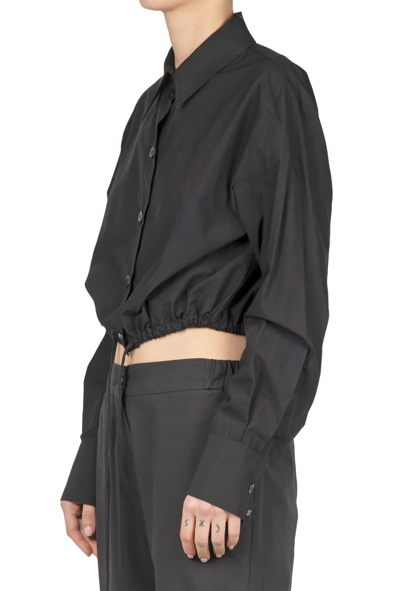 - Camicia - 450331 - Nero^Ottod'ame Clearance