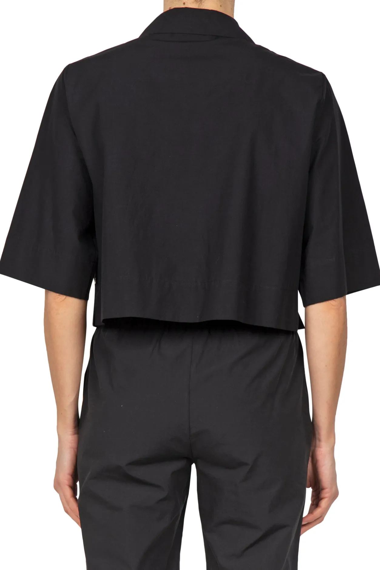 - Camicia - 450352 - Nero^Ottod'ame Fashion