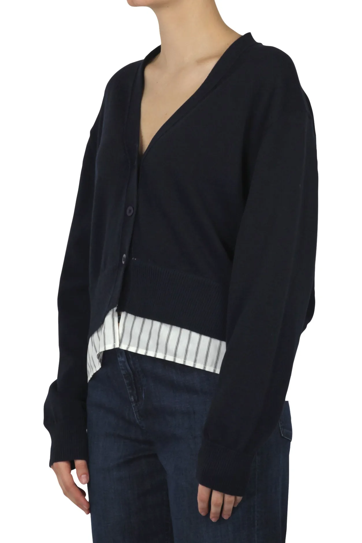 - Cardigan - 450396 - Blu^Ottod'ame Clearance