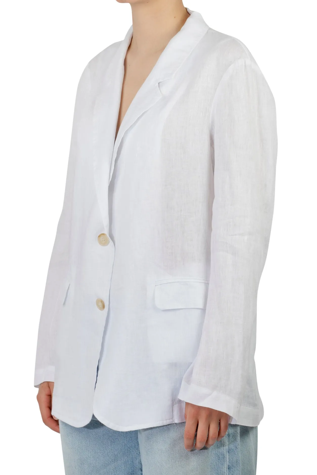 - Giacca - 450414 - Bianco^Ottod'ame Online