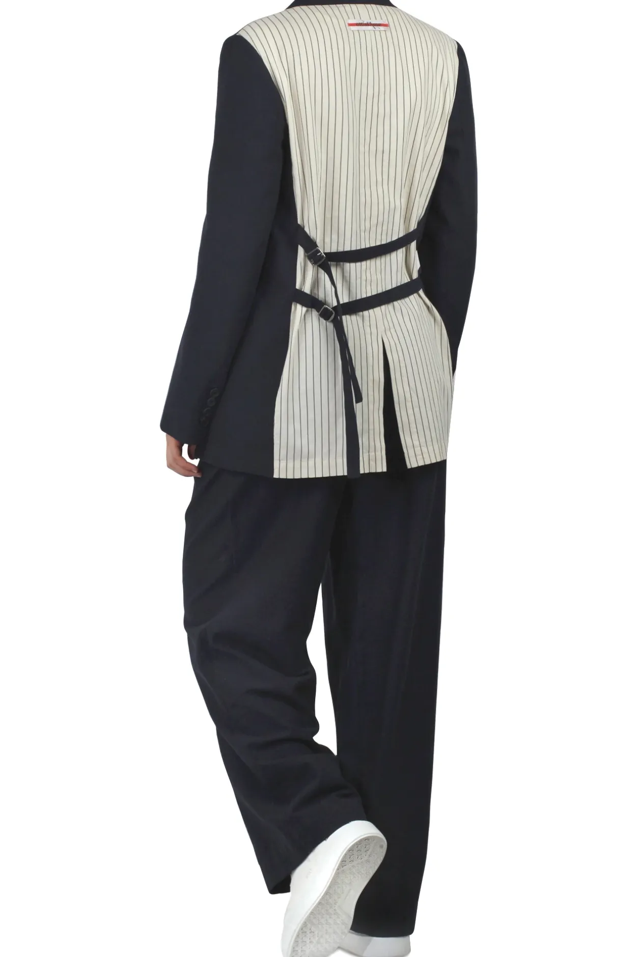 - Giacca - 450346 - Blu/Panna^Ottod'ame New