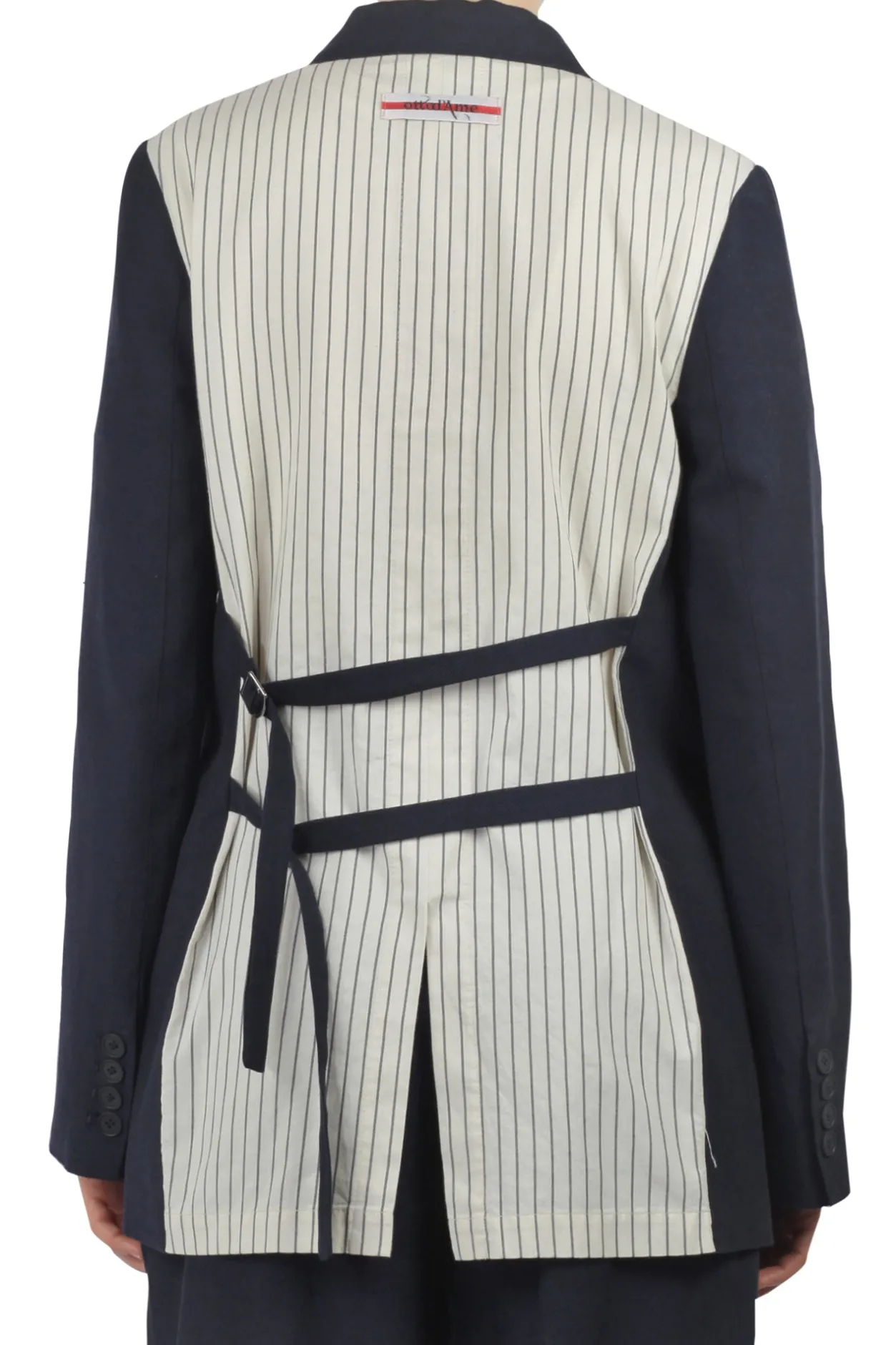 - Giacca - 450346 - Blu/Panna^Ottod'ame New