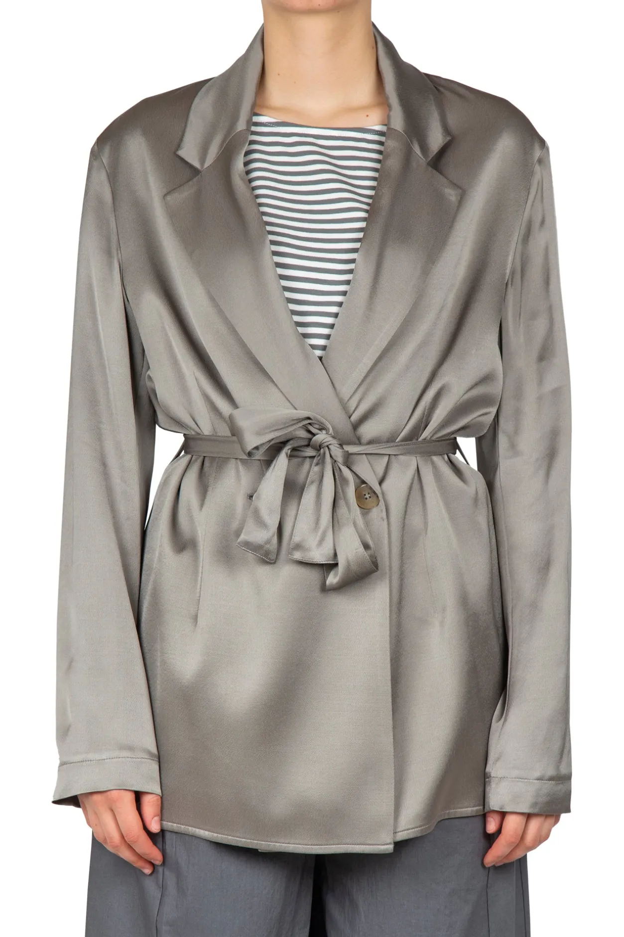 - Giacca - 450359 - Grigio^Ottod'ame New