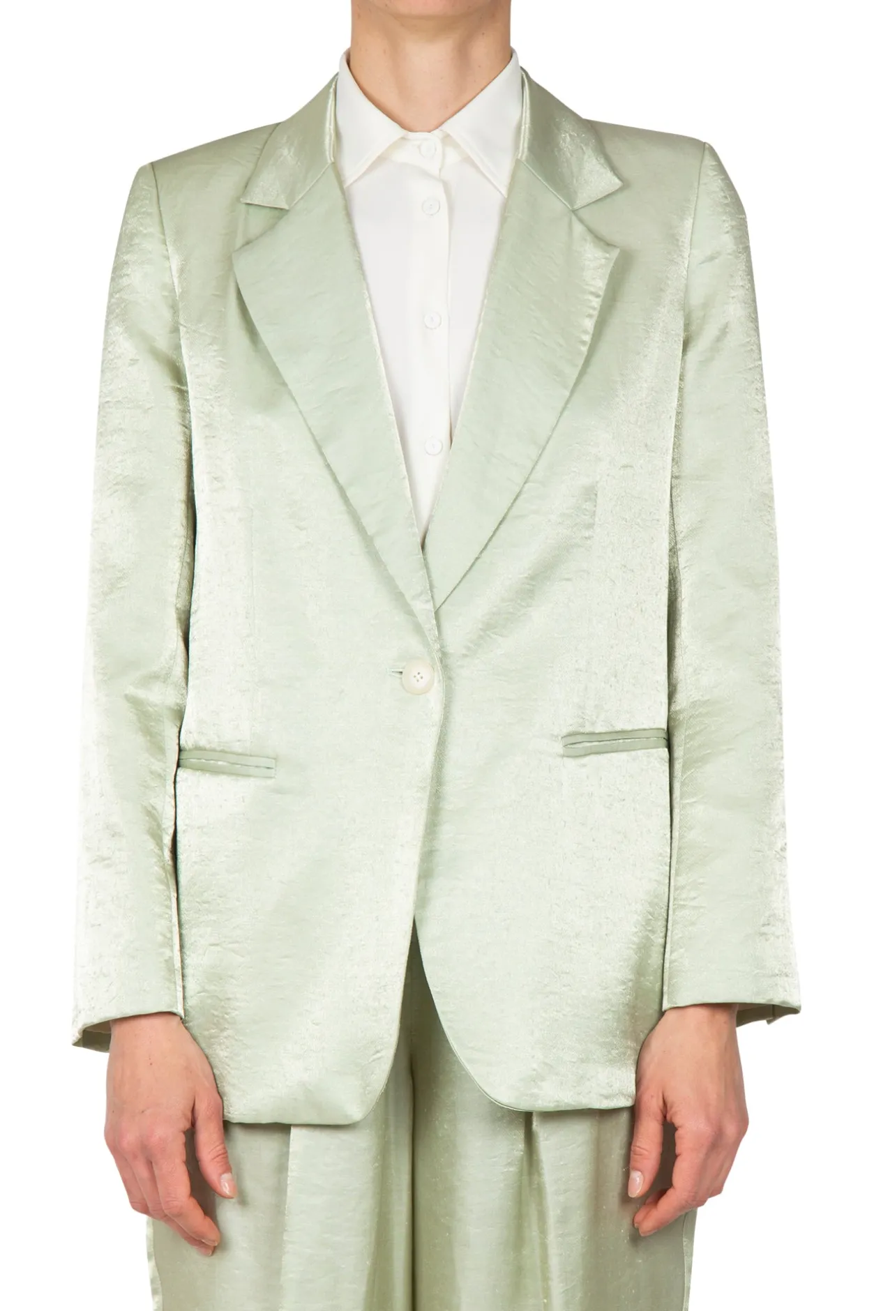 - Giacca - 450368 - Menta^Ottod'ame Best