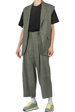 - Gilet - 450408 - Verde^Ottod'ame Clearance