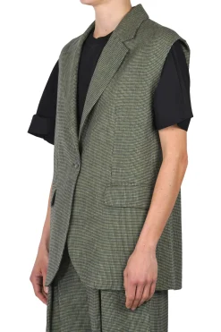 - Gilet - 450408 - Verde^Ottod'ame Clearance