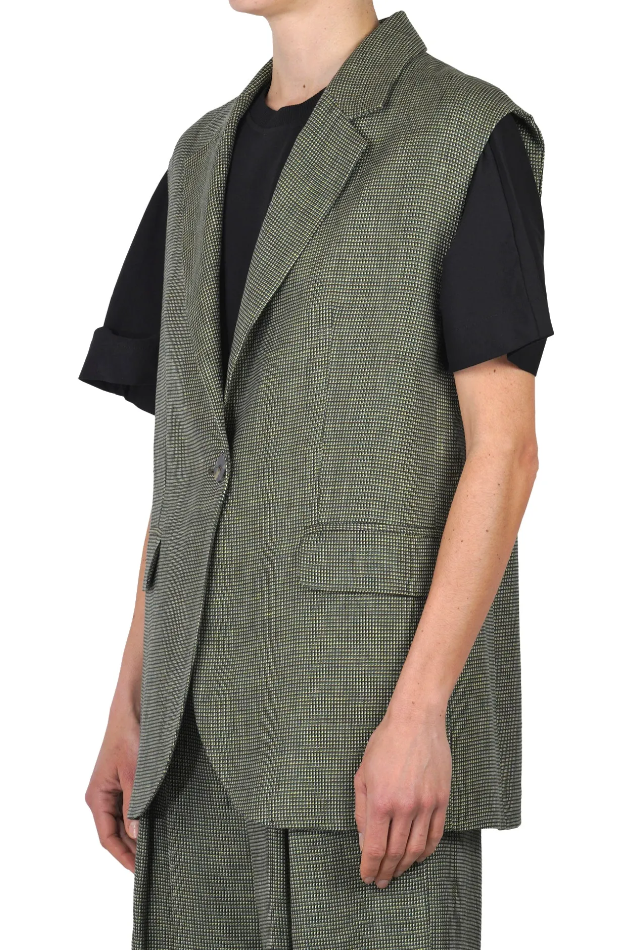 - Gilet - 450408 - Verde^Ottod'ame Clearance