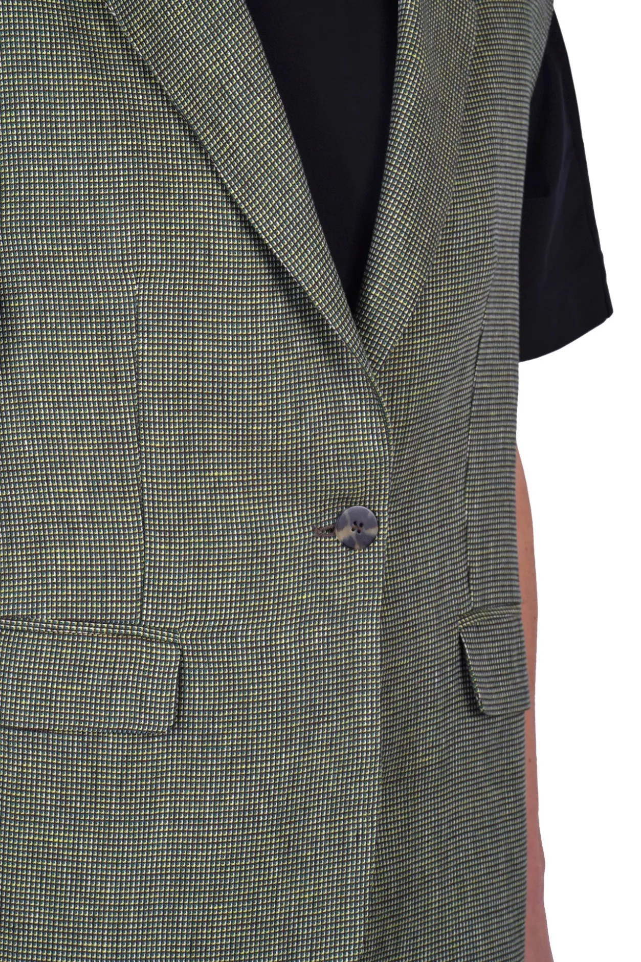 - Gilet - 450408 - Verde^Ottod'ame Clearance