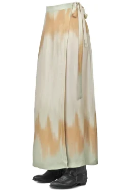 - Gonna - 450367 - Salvia/Beige^Ottod'ame Clearance