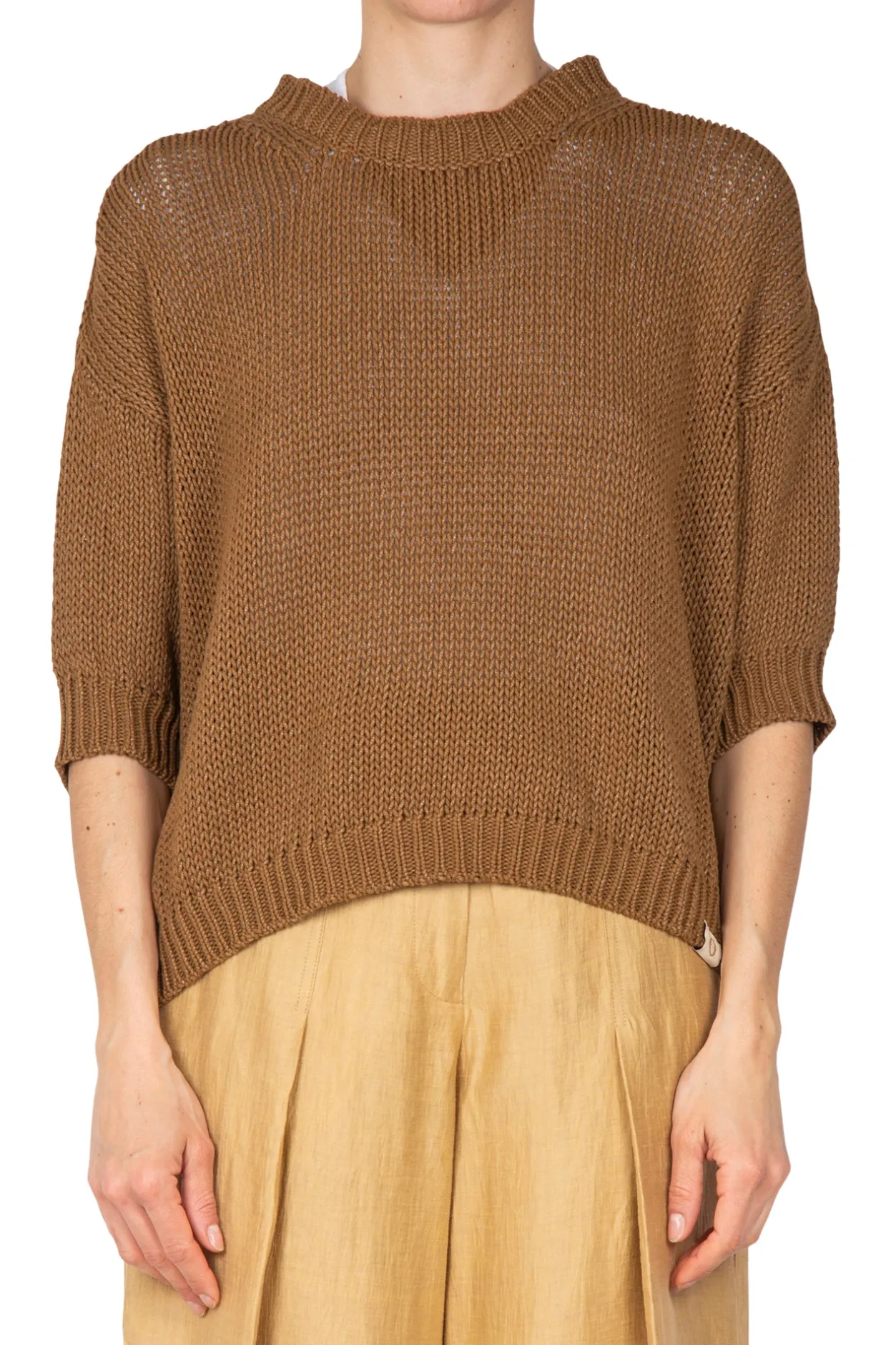 - Maglia - 450383 - Cioccolato^Ottod'ame New