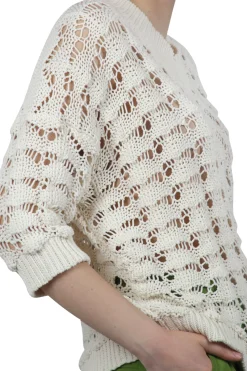 - Maglia - 450413 - Latte^Ottod'ame Sale