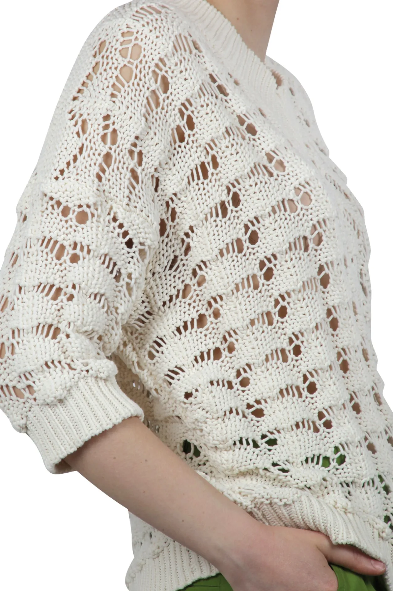 - Maglia - 450413 - Latte^Ottod'ame Sale