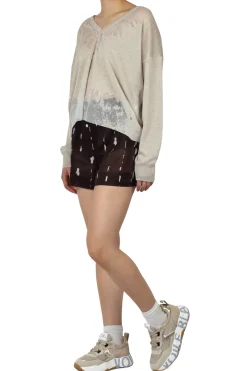 - Maglia - 450410 - Sabbia^Ottod'ame Hot