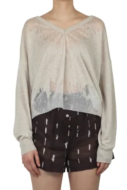 - Maglia - 450410 - Sabbia^Ottod'ame Hot