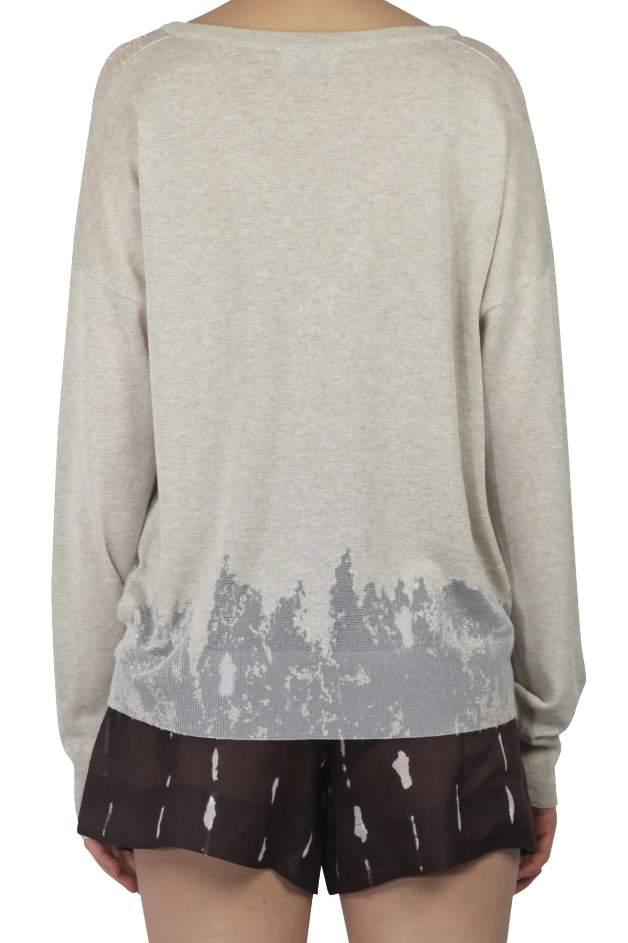 - Maglia - 450410 - Sabbia^Ottod'ame Hot