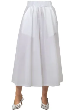 - Pantalone - 450353 - Bianco^Ottod'ame Sale