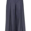 - Pantalone - 450327 - Blu^Ottod'ame Clearance