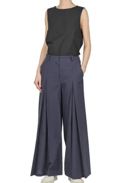 - Pantalone - 450327 - Blu^Ottod'ame Clearance