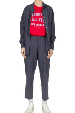 - Pantalone - 450325 - Blu^Ottod'ame Sale