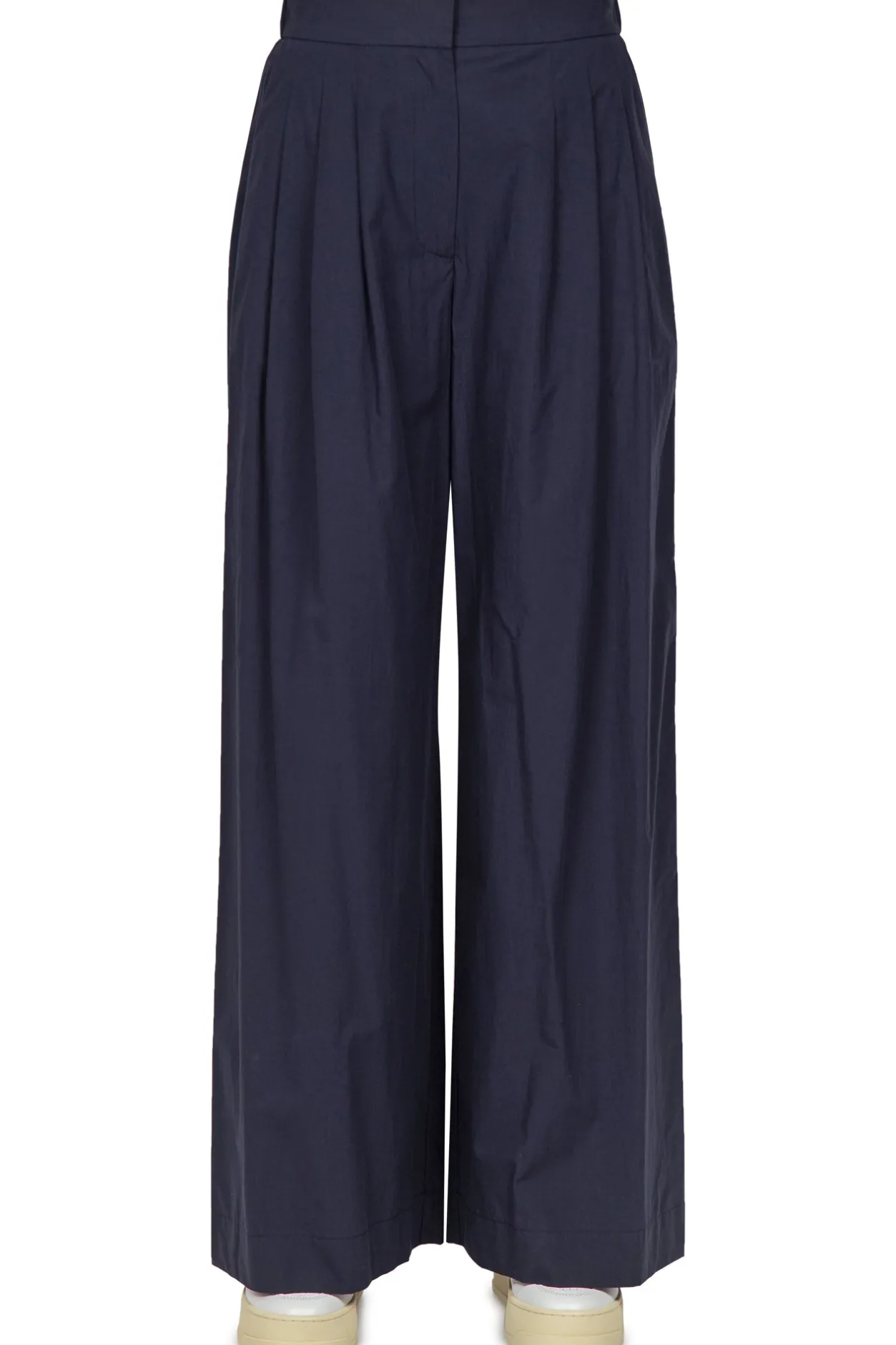 - Pantalone - 450326 - Blu^Ottod'ame Outlet