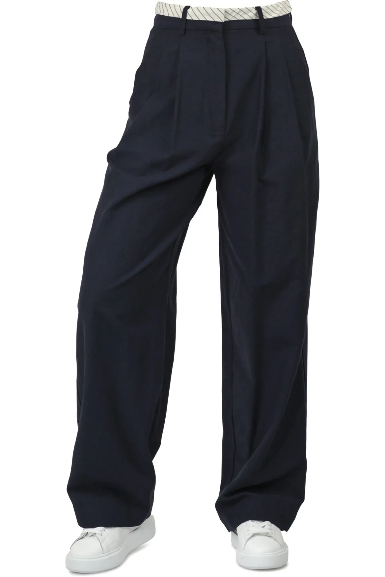 - Pantalone - 450347 - Blu^Ottod'ame New