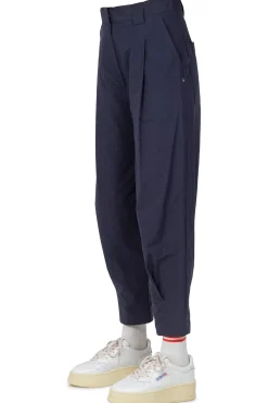 - Pantalone - 450354 - Blu^Ottod'ame Sale
