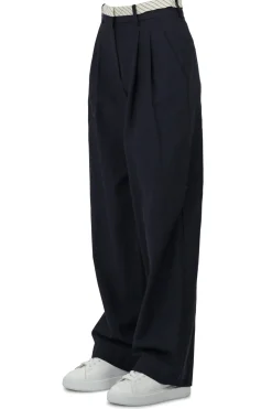 - Pantalone - 450347 - Blu^Ottod'ame New