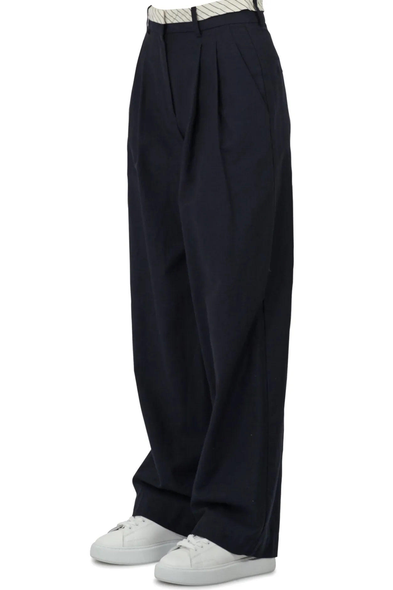 - Pantalone - 450347 - Blu^Ottod'ame New