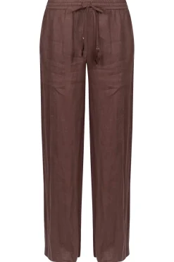 - Pantalone - 450384 - Cioccolato^Ottod'ame New