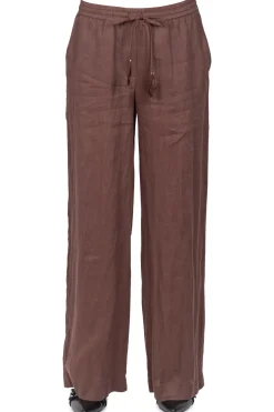 - Pantalone - 450384 - Cioccolato^Ottod'ame New