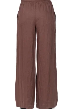 - Pantalone - 450384 - Cioccolato^Ottod'ame New