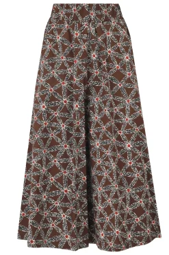 - Pantalone - 450357 - Fantasia Marrone^Ottod'ame Hot