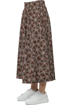- Pantalone - 450357 - Fantasia Marrone^Ottod'ame Hot