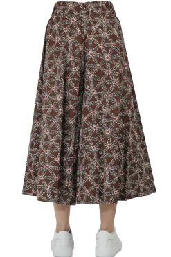 - Pantalone - 450357 - Fantasia Marrone^Ottod'ame Hot