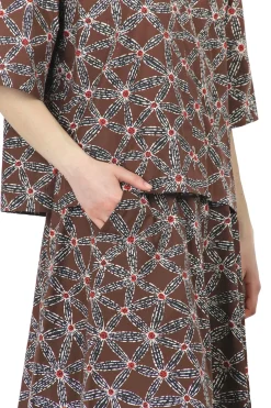 - Pantalone - 450357 - Fantasia Marrone^Ottod'ame Hot