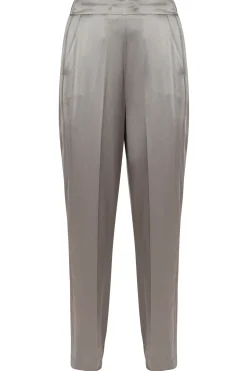 - Pantalone - 450360 - Grigio^Ottod'ame Discount