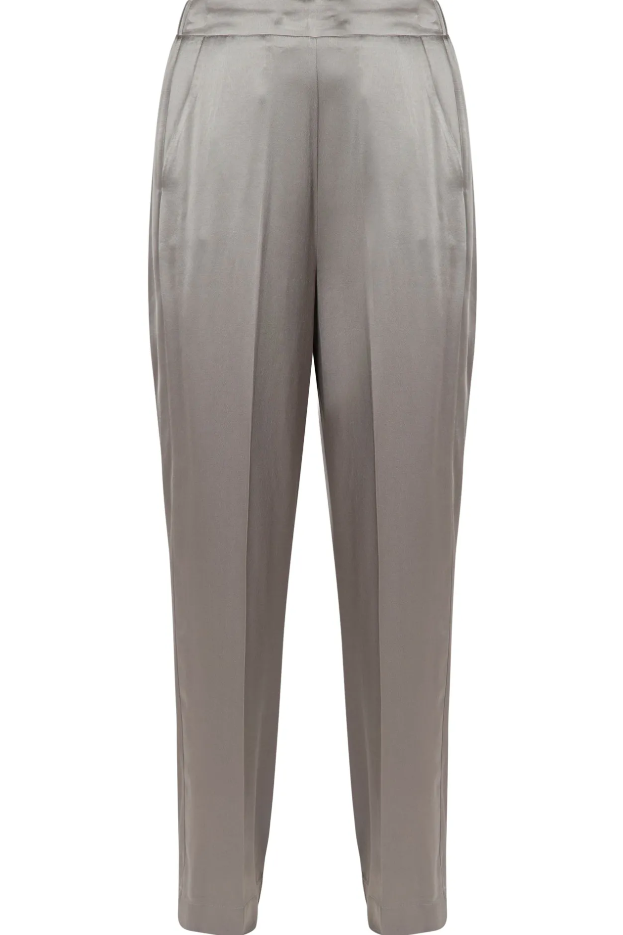 - Pantalone - 450360 - Grigio^Ottod'ame Discount
