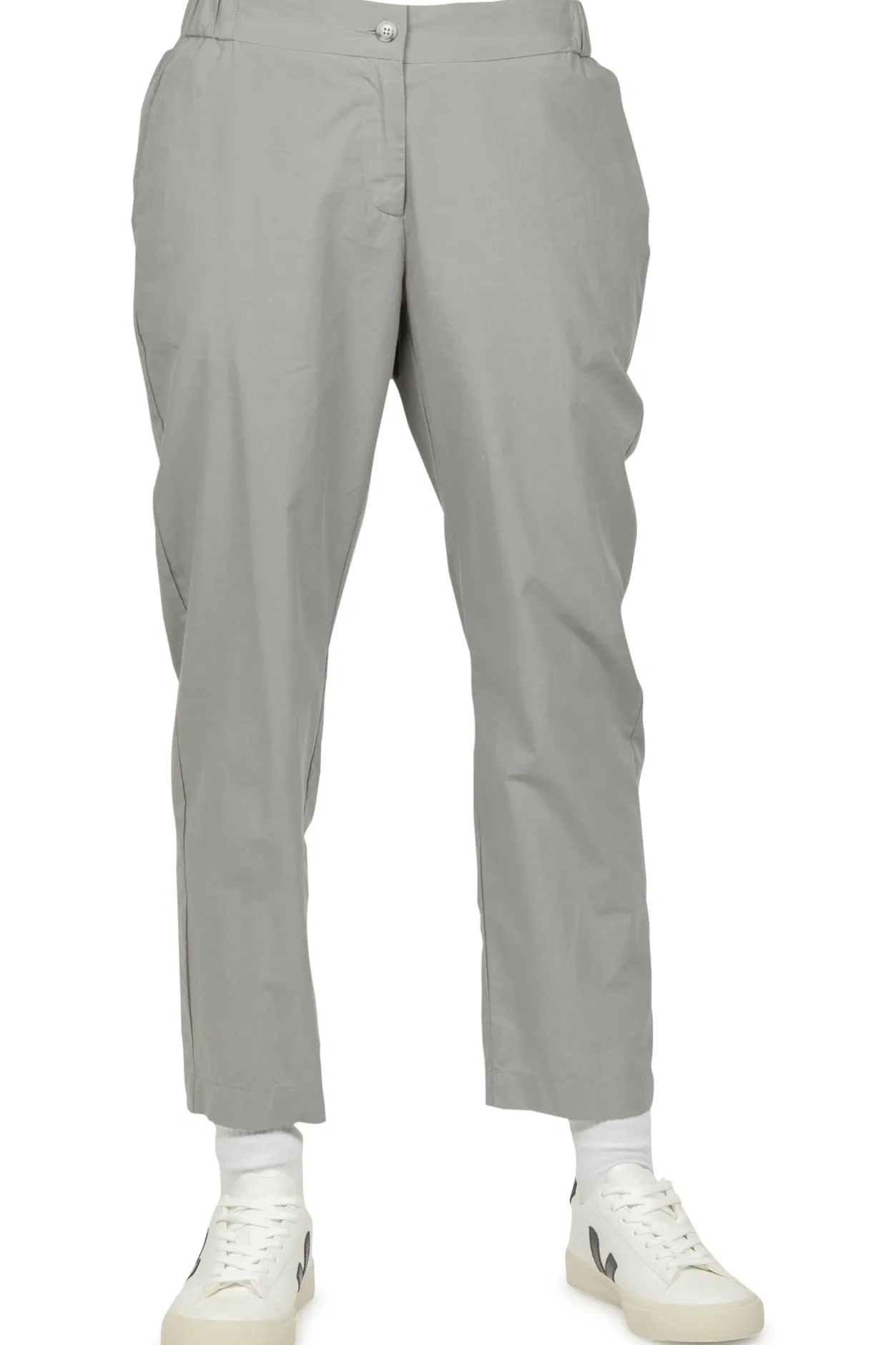 - Pantalone - 450325 - Grigio^Ottod'ame Fashion