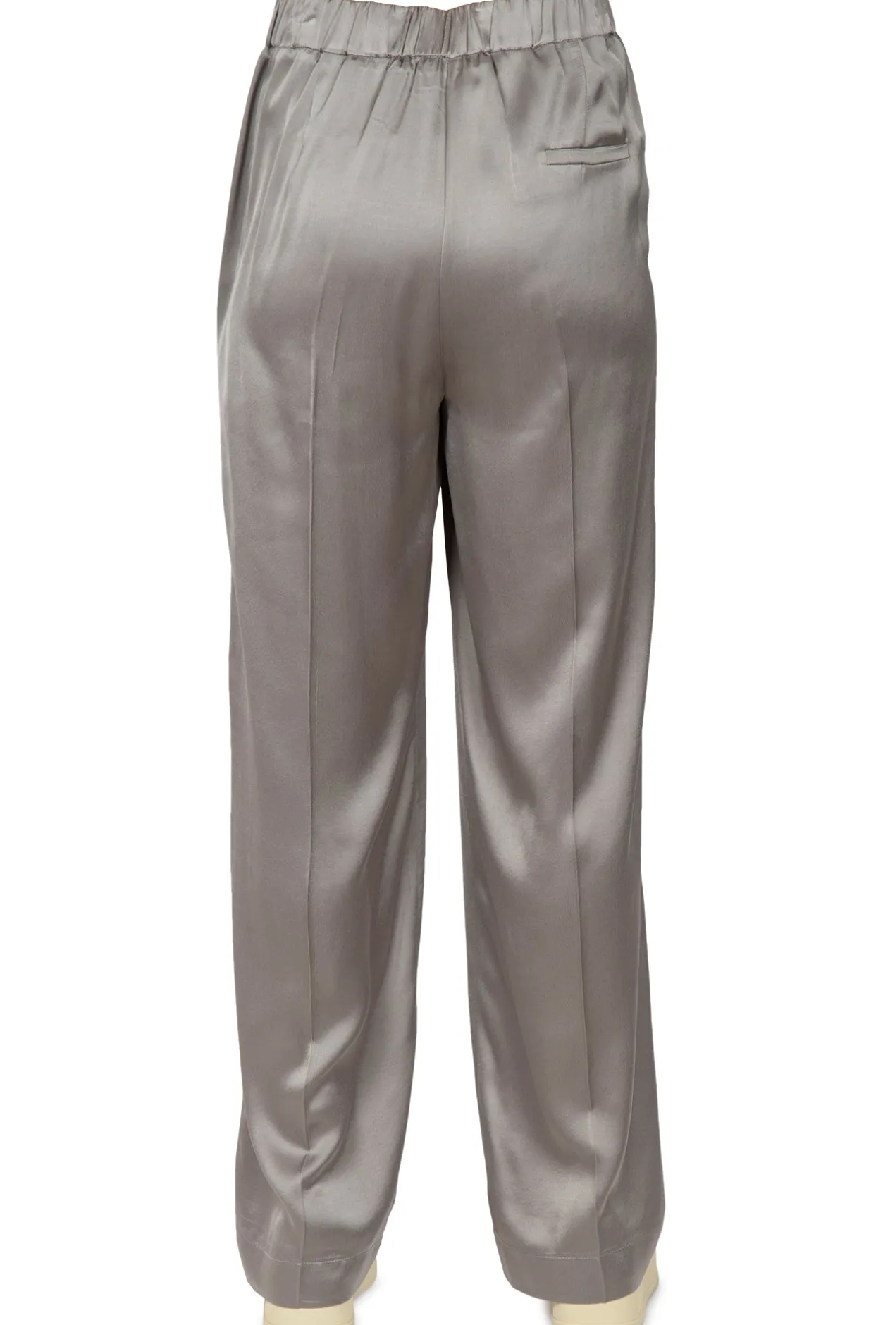 - Pantalone - 450360 - Grigio^Ottod'ame Discount