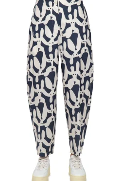 - Pantalone - 450404 - Latte/Blu^Ottod'ame Best