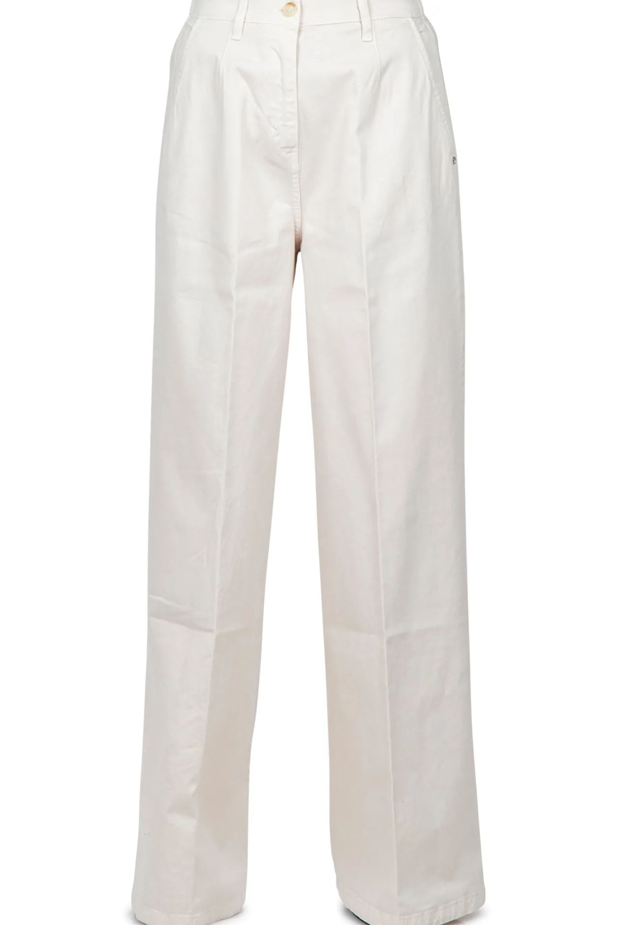 - Pantalone - 450405 - Latte^Ottod'ame Outlet
