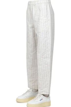 - Pantalone - 450390 - Latte/Nero^Ottod'ame Outlet
