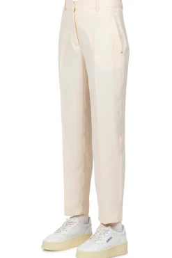 - Pantalone - 450342 - Latte^Ottod'ame Outlet