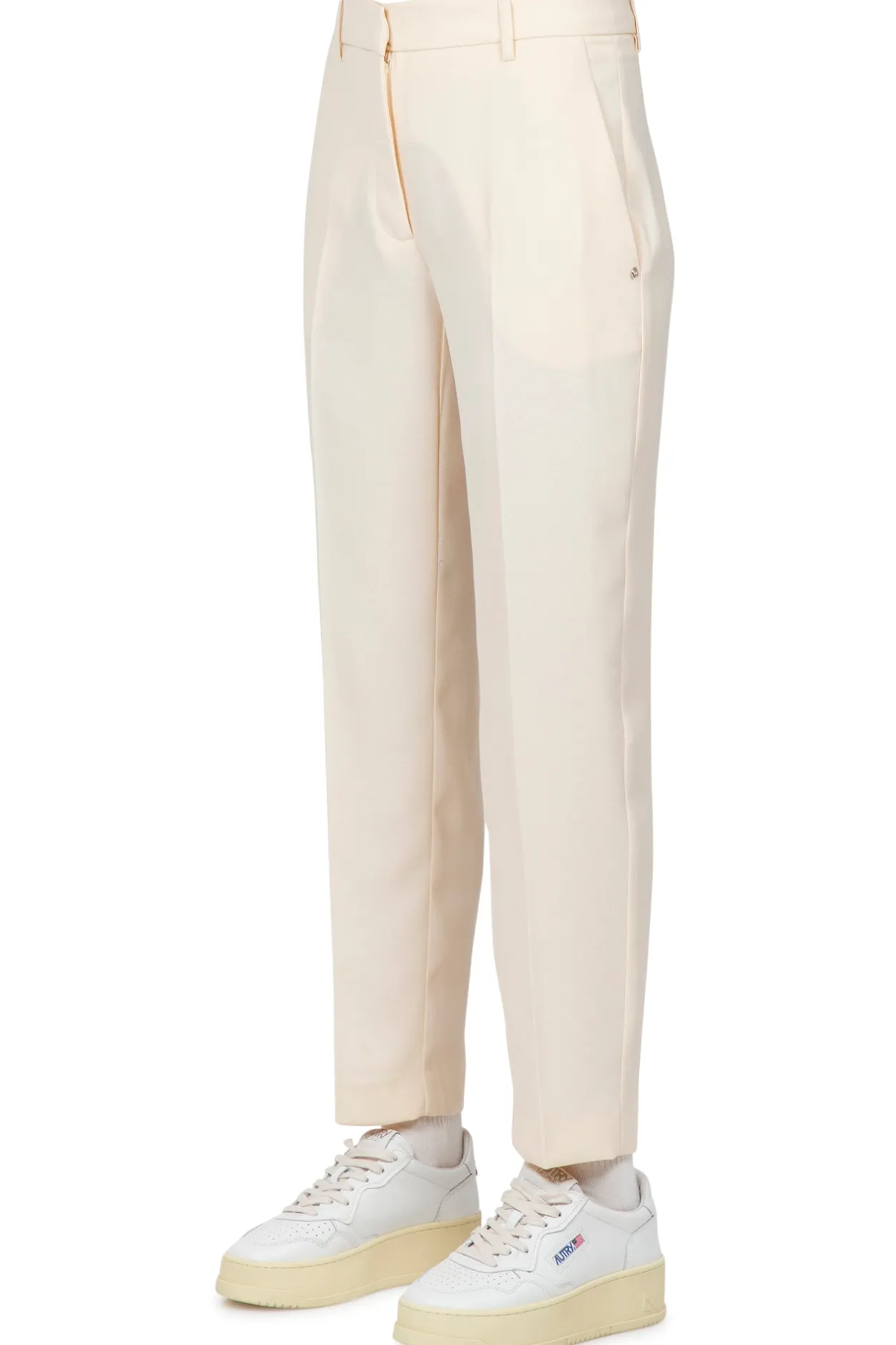 - Pantalone - 450342 - Latte^Ottod'ame Outlet