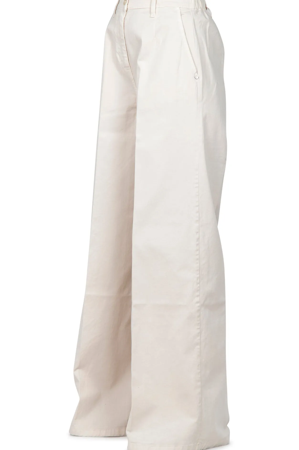 - Pantalone - 450405 - Latte^Ottod'ame Outlet