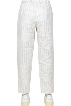 - Pantalone - 450390 - Latte/Nero^Ottod'ame Outlet
