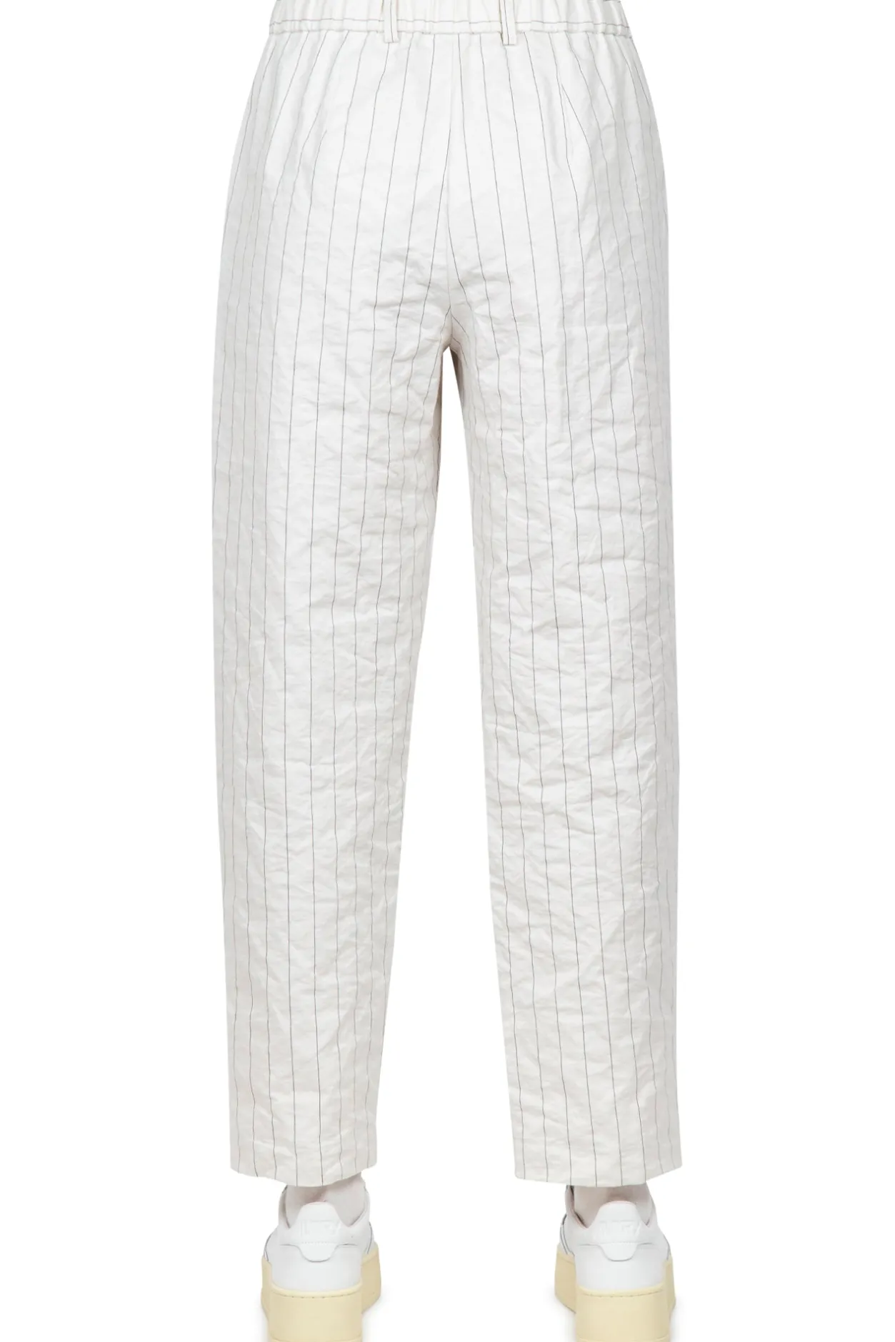 - Pantalone - 450390 - Latte/Nero^Ottod'ame Outlet